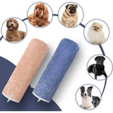 Handdoek voor honden, 2 stuks microvezel handdoeken voor honden en katten, handdoeken voor huisdieren op extra absorberend/machinewasbaar, badhanddoek voor grote en middelgrote honden en katten