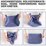 Packing Cubes, kofferorganizer, kledingtassen, schoenentas, reisorganizer, verpakkingskubus, cosmetica, reisorganizer, paktassen voor koffer (8-delig, marineblauw)