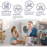 Bankhoes 3-zits - Bank Sofa Cover - Elastic Stretch Spandex Hoes - Antislip Wasbare Protector en Cover met armleuningen - Grijs Patroon