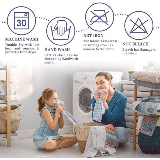 Bankhoes 3-zits - Bank Sofa Cover - Elastic Stretch Spandex Hoes - Antislip Wasbare Protector en Cover met armleuningen - Grijs Patroon