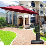 Zandzakken om te vullen, gewicht voor paviljoen, tent en paviljoen, pop-up paviljoen, carport bouwset, paraplustandaard inklapbaar, robuuste Oxford-materialen, waterdicht pvc, zonder zand