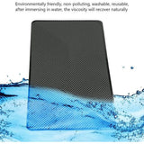 2 stuks antislipmat, antislipmat voor autodashboard, antislippads, siliconen fixeerkussen, wordt gebruikt voor autodecoraties, brillen, mobiele telefoons