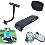 Kinderen Veiligheid Fiets Achterbank Accessoire Kit, Achterbank Kussen Armsteun Voetsteun Set voor Meisjes/Jongens/Kinderen