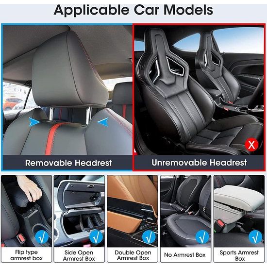 Auto-organizer tussen voorstoelen, auto-netvak voor auto, huisdier, kinderbarrière, auto, achterbank, organizer voor snacks, portefeuilles, dranken, telefoon