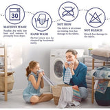 Sofa Cover 4 Seater Elastic Stretch Spandex Sofa Throws Sofa Hoes Antislip Wasbare Sofa Protector Bank Cover voor Sofa met armleuningen, Leaf Style