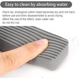 Desktop Reiniging Mini Mop met 3 reservekoppen Draagbare Squeeze Mop Handwasbare Desktop Reiniging Draagbare Opvouwbare Squeeze Mop Spons Mop voor ramen, vloer, muur, auto