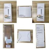 Aardappelstamper, roestvrij staal, 24 cm, aardappelstamper, voor aardappelpuree, vruchten en groenten, keukenhulp, het perfecte cadeau, vaatwasmachinebestendig