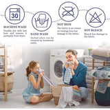 Bankhoes voor 3-zits, elastische stretch spandex, antislip, wasbaar, met armleuning, bruine geometrie