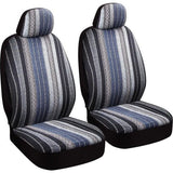 Autostoelhoezen voor voorstoelen, universele autostoelhoezen, voor bestuurdersstoel en passagiersstoel, auto-accessoires, zware dekdoek-stof