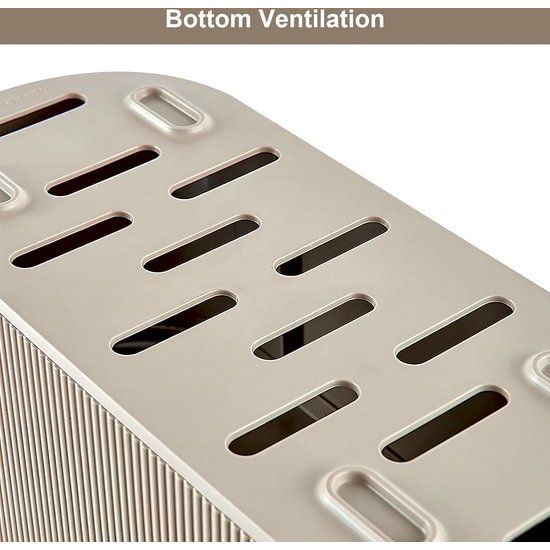kabelbox, organizer, box met deksel, kabelmanagement, ABS-kunststof, kabelmanagement, box, multifunctionele overspanningsbeveiliging voor kabelstrips, bruin