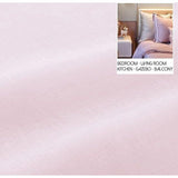 Voile gordijnen, semi-transparant, zacht gordijn, kort, licht tule gordijn met oogjes, moderne opslagen, sjaals, crèmewit, 260 x 140 cm (h x b), voor decoratie kinderkamer, woonkamer, slaapkamer, set van 2, crèmewit