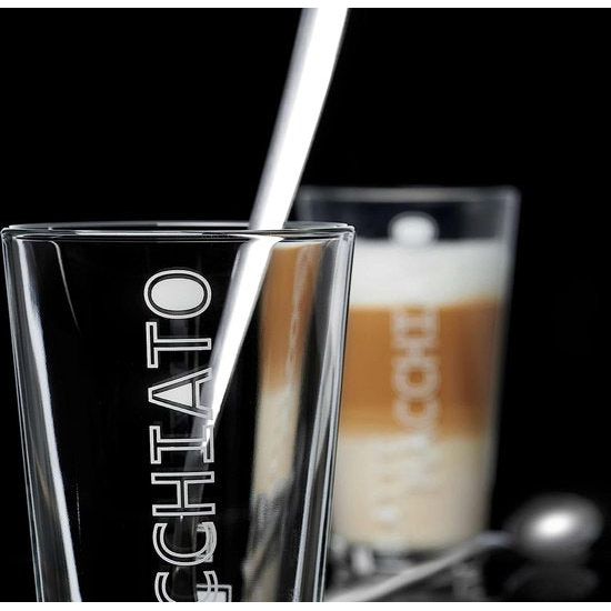 Latte Macchiato glazen set Lena, 4-delig