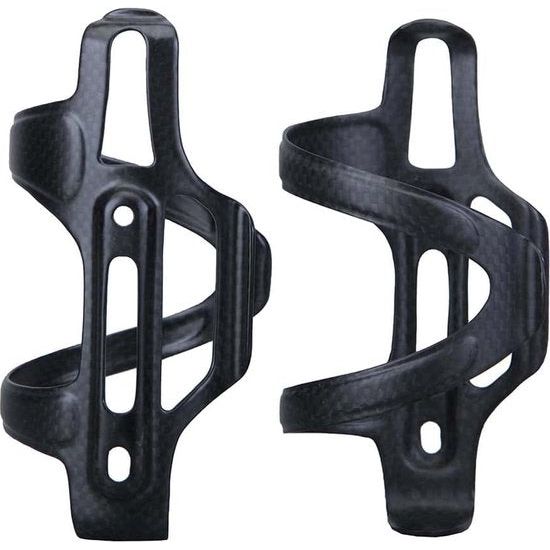 2 stuks bidonhouders voor op de fiets, volledig carbon waterfleshouder, lichte drankhouder voor mountainbike, racefiets (mat-rechts)