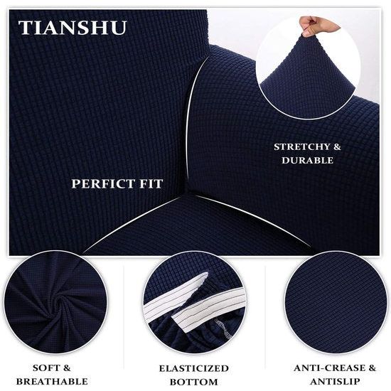 Stoelovertrekken van elastisch spandex