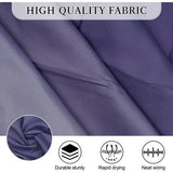 180x200cm badgordijn, douchegordijn anti-schimmel in de badkamer, gordijn voor badkuip-douche, waterdicht wasbaar, wasbaar douchegordijn van polyesterweefsel met 12 douchegordijnringen