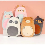 Frooneys Pablos- Fat Sleeper/Dikke Sleeper, pluche/plush/plushie knuffel kussen - Kawaii Varken Sleeper - 45cm