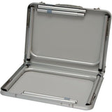 Opklapbare en in de hoogte verstelbare picknicktafel, 90 x 60 x 70 cm, licht, kofferformaat