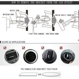 Auto-bekerhouder, verstelbare bekerhouder, drankhouder met 7,8 cm diameter voor ventilatie, softdrinks, water, koffie en flessen