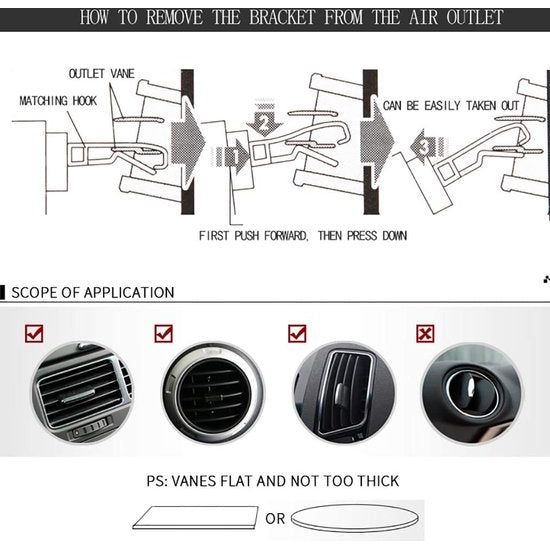 Auto-bekerhouder, verstelbare bekerhouder, drankhouder met 7,8 cm diameter voor ventilatie, softdrinks, water, koffie en flessen