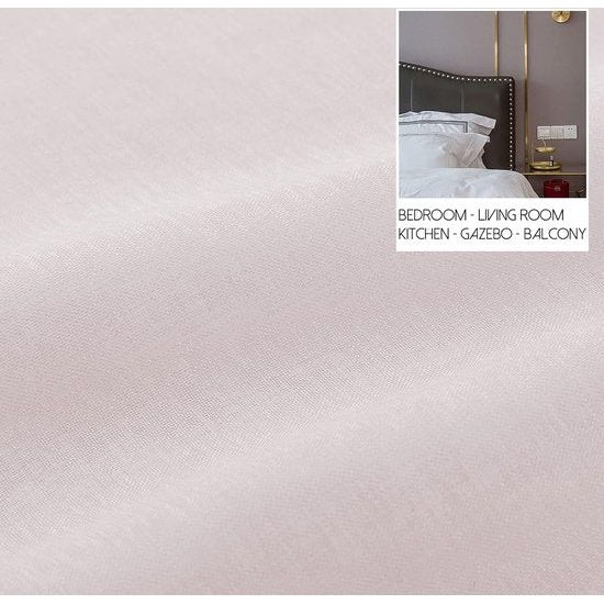 Gordijn,machinewasbaar op 30 graden Celsius