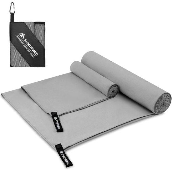 Microvezel handdoek, 180 x 60 cm + 80