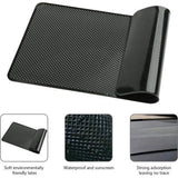 2 stuks antislipmat, antislipmat voor autodashboard, antislippads, siliconen fixeerkussen, wordt gebruikt voor autodecoraties, brillen, mobiele telefoons