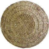 Grote schaal, plat, decoratieve schaal, waterhyacint Ø 50 x 8 cm