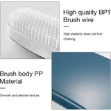 Handwasborstel, zachte borstel, 3 stuks kleurrijke handgehouden details bescherming reinigingsborstel gereedschap voor kleding, schoenen, tapijt, keukenspoelbak, badkamer, badkuip (geel, rood, blauw)