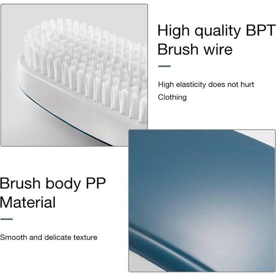 Handwasborstel, zachte borstel, 3 stuks kleurrijke handgehouden details bescherming reinigingsborstel gereedschap voor kleding, schoenen, tapijt, keukenspoelbak, badkamer, badkuip (geel, rood, blauw)