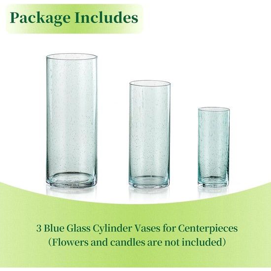 Windlicht,S: 6 x 15 cm, maat M: 8 x 20 cm, maat L: 10 x 25 cm