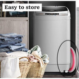 Opvouwbare wastafel, multifunctionele ronde wastafel, opvouwbare ronde spoelbak, wastafel, opvouwbare siliconen bekkenkom voor buiten, irriteren, kamperen, lopen