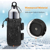 Bekerhouders, 2-pack oprolbare bekerhouders met gaasvak en koordvergrendeling, bekerhouderaccessoires voor ATV, kinderwagen, rolstoel, scooter, boot en golfkar