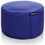 BODYMATE Yogakussen rond boekweit-spelt vullingmachinewasbare overtrek van 100% extra dik katoen meditatiekussen zitkussen