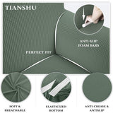 Stoelovertrekken van elastisch spandex