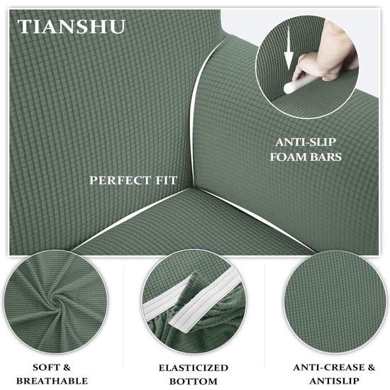 Stoelovertrekken van elastisch spandex