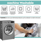 Sprei 240 x 250 cm en 2 kussenslopen 50 x 70 cm, sprei, sprei, jacquard-geweven woondeken, zacht en modern, grijs