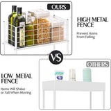 Keukenwagen met 3 niveaus, smalle rolwagen, nisrek op wieltjes, ruimtebesparend keukenrek en badkamerrek, multifunctionele trolley voor kleine beperkte ruimtes, keuken, kantoor en badkamer, eenvoudige montage, wit