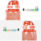 drinkfles 1l sportwaterfles, BPA-vrije drinkfles, 100% lekvrije sportdrinkfles, robuuste en duurzame waterfles voor fitness, buitensport