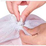 Waszak voor wasmachine, voor dessous, sokken, panty's, kousen en babykleding, afmetingen 60 x 90 cm voor 5 kg was, 2 stuks