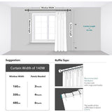 Verduisteringsgordijnen met thermische isolatie, plooiband, ondoorzichtig Blackout gordijnen met thermische isolatie, plooiband, ondoorzichtig.