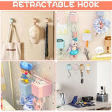 4 stuks waterdichte dierenhaken, zelfklevende handdoekhaken, kinderkledinghaken, handdoekhaken, waterdichte haak voor handdoek, sleutels, tassen, hoeden