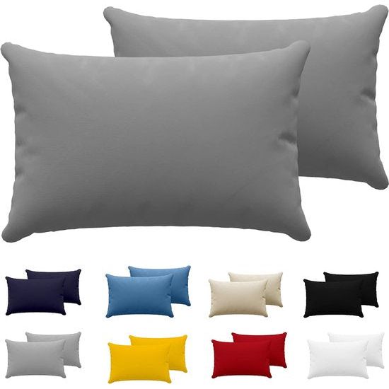 deze kussenslopen in een verpakking van 2 zijn precies wat je kussen nodig heeft. 50x70