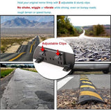 Autospiegel,30 x 7,5 cm groot