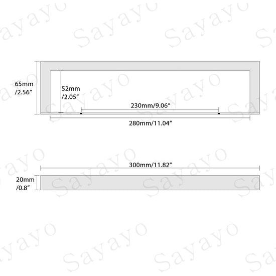 Towel Rail, No-Drill White Guest Towel Holder, Wall-Mounted Stainless Steel Bath Towel Holder for Bathroom and Kitchen, 30 cm