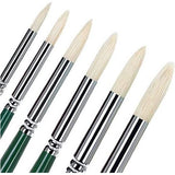Kunstpenselenset, fijne verfkwast, hoogwaardige afwerking, perfect voor waterverf, acrylverf, olieverf in verschillende maten