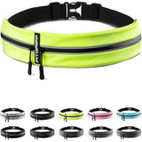 Hardloopgordel voor mobiele telefoon, looptas, joggen, heuptas, sportriem, hardloopriem voor joggen, hardlopen, sport, fitness, geschikt voor alle smartphones