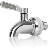 Drankdispenser kraanvervanging kraan roestvrij staal 304 wijnsap twist tapwaterdispenser voor biervat of meiden 16mm