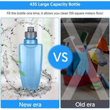 Vloerwisser, Upgrade vloermop met sprayfunctie - Wij richten ons op specifiek vakmanschap voor belangrijke verbindingen en lekvrije verbindingen.