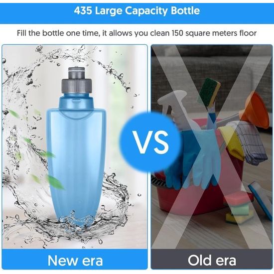 Vloerwisser, Upgrade vloermop met sprayfunctie - Wij richten ons op specifiek vakmanschap voor belangrijke verbindingen en lekvrije verbindingen.