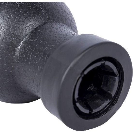 5 versnellingen auto pookknop shifter schakelkop